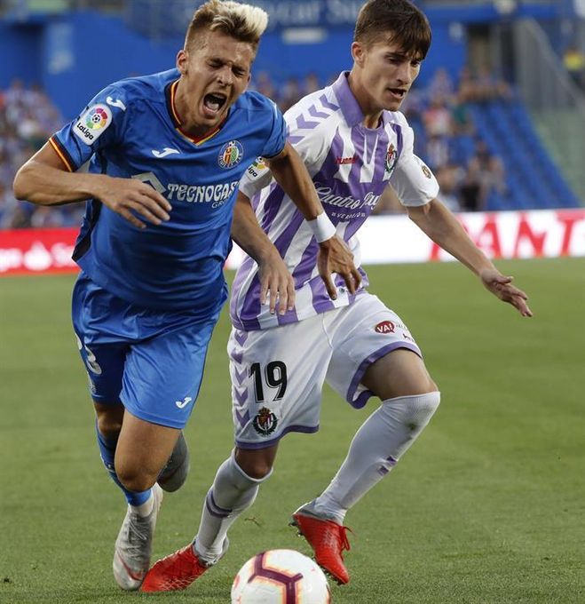 0-0. El Getafe se enreda en el entramado defensivo del Valladolid