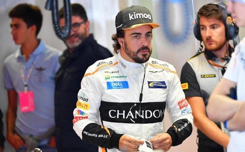 Alonso: "Mi decisión sobre el año que viene no se basa en la próxima semana"
