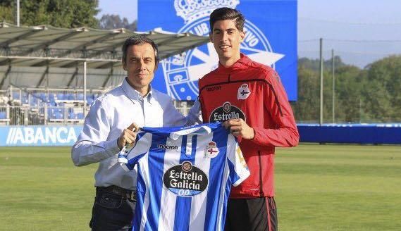 El Dépor se guarda una opción preferente por Carlos Fernández