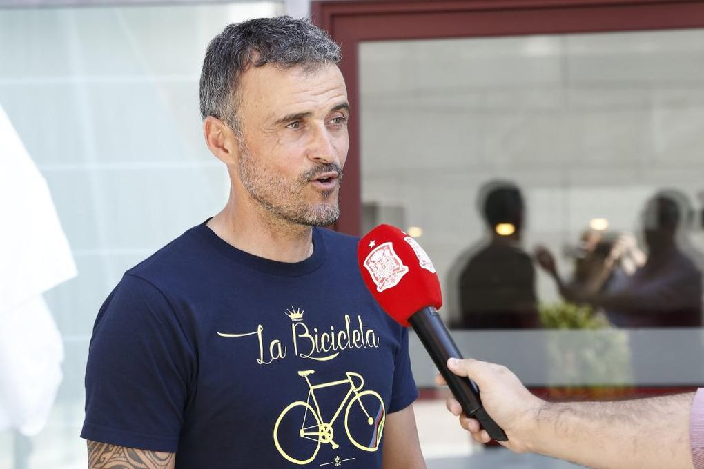 Los elogios de Luis Enrique a Pau López