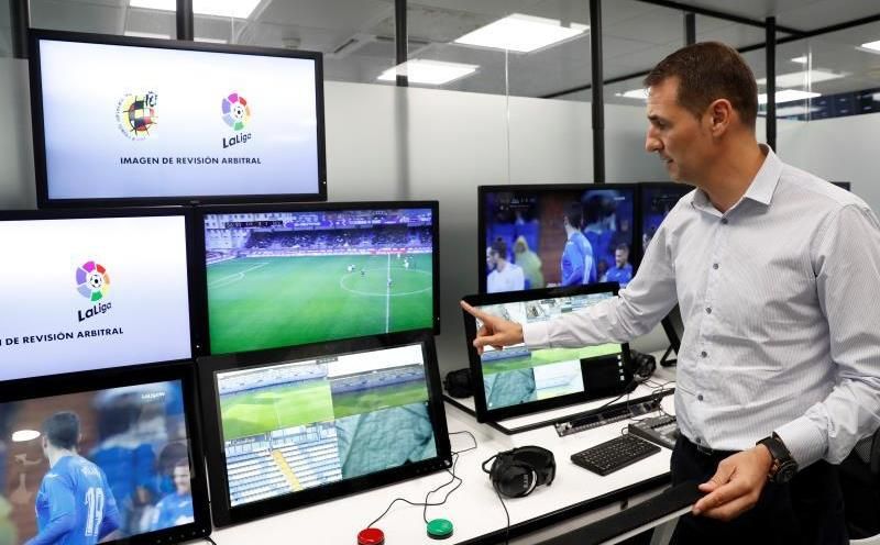 La UEFA prevé usar el VAR en la Liga de Campeones 19/20