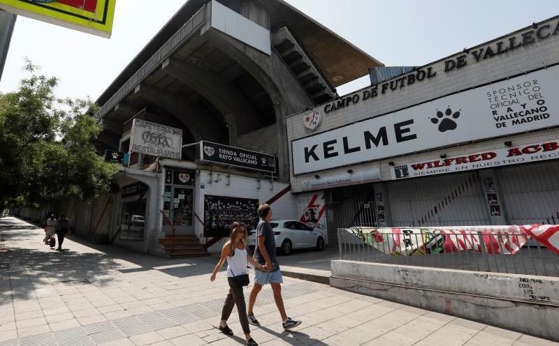 La Comunidad dice que el estadio del Rayo estará listo en "muy poco tiempo"