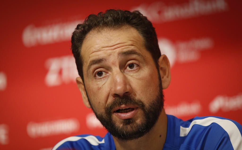 Machín, sobre el Portu, Promes, el derbi, Joaquín, Loren...