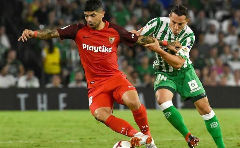Banega "El Betis ha sido justo vencedor"