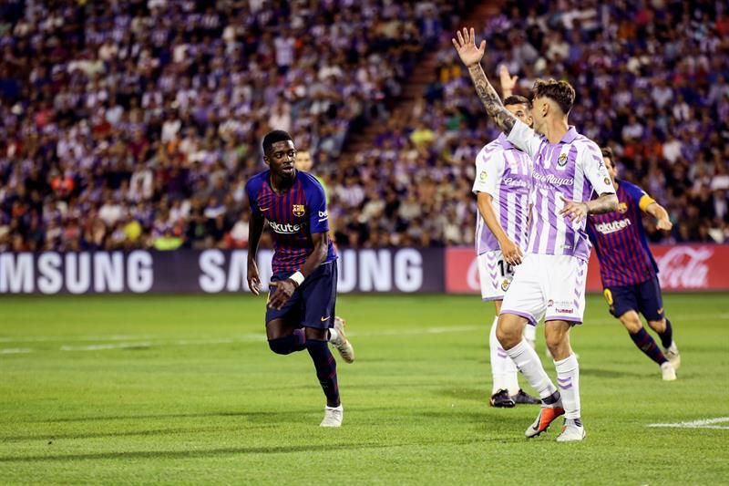 Barça y Huesca repiten los onces de salida del último partido