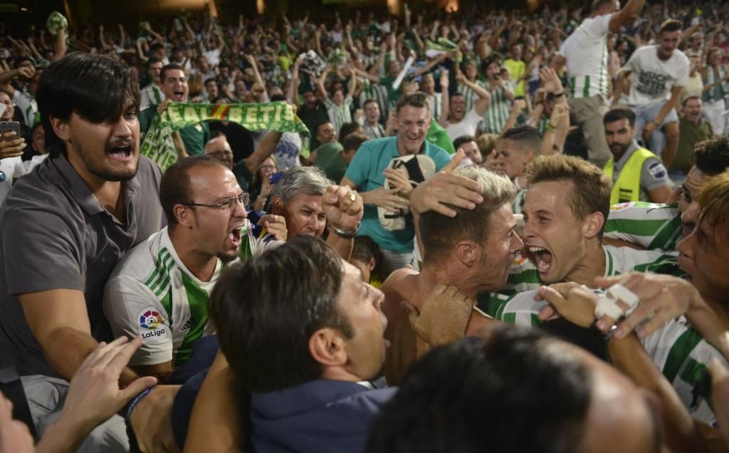 Betis 1-0 Sevilla: Joaquín rubrica un guion condicionado