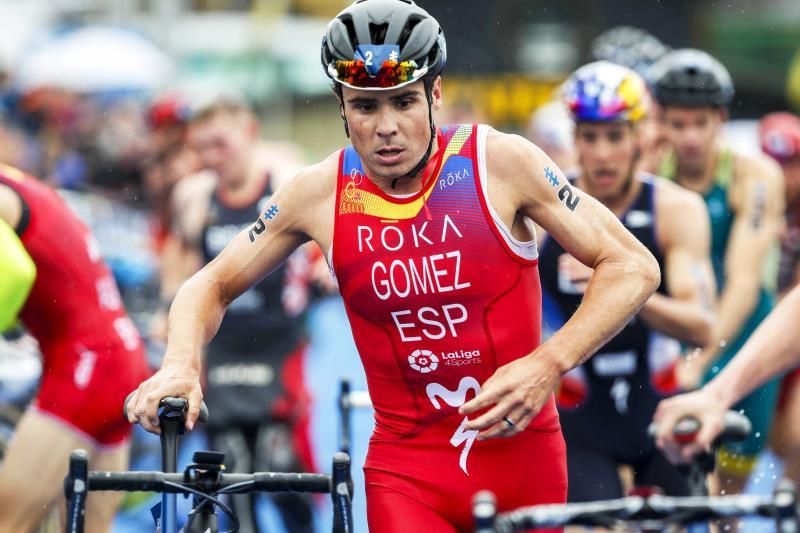 Frodeno arrebata a Gómez Noya (bronce) el Mundial de Ironman 70.3