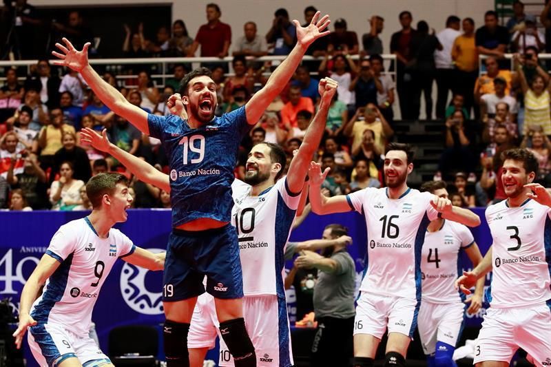 Argentina vence a Brasil y retiene el título en la Copa Panamericana de voleibol