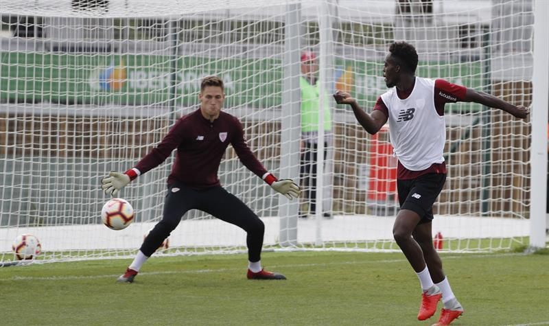 El Athletic jugará un amistoso contra el Valladolid el jueves en Lezama