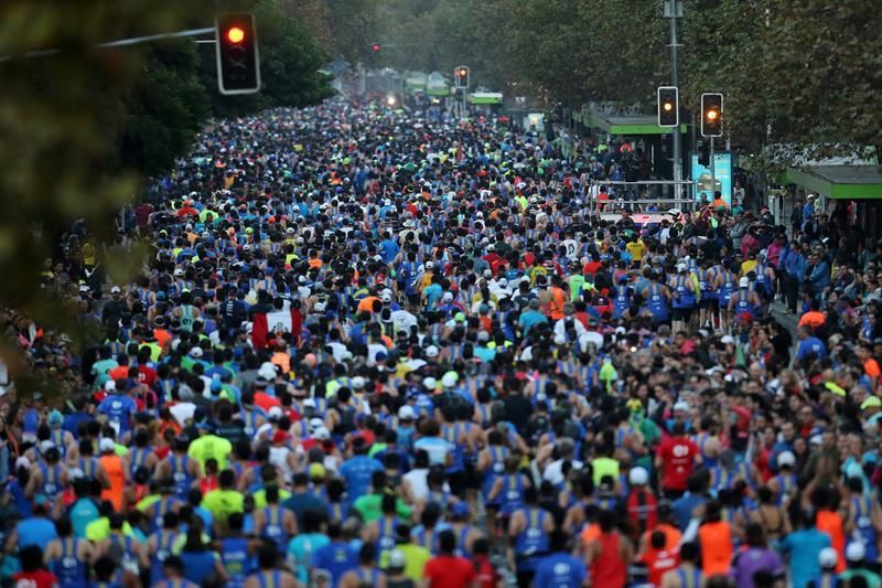El maratón de Santiago de Chile busca alcanzar los 33.000 participantes en 2019