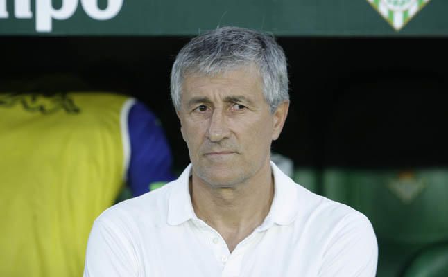 Setién entiende que Machín "se queje", pero "la decisión es la que es"