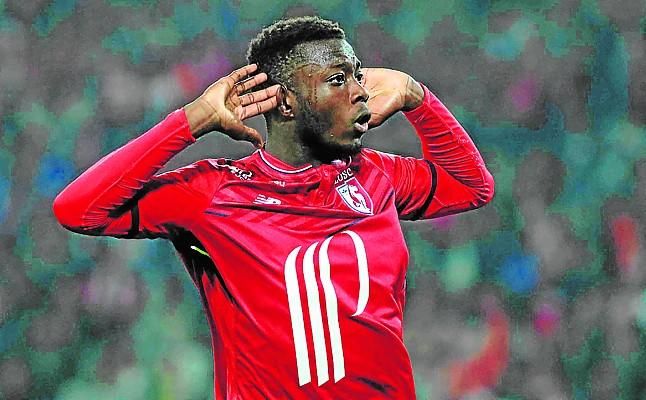 Pépé y Caicedo, en la recta final del mercado