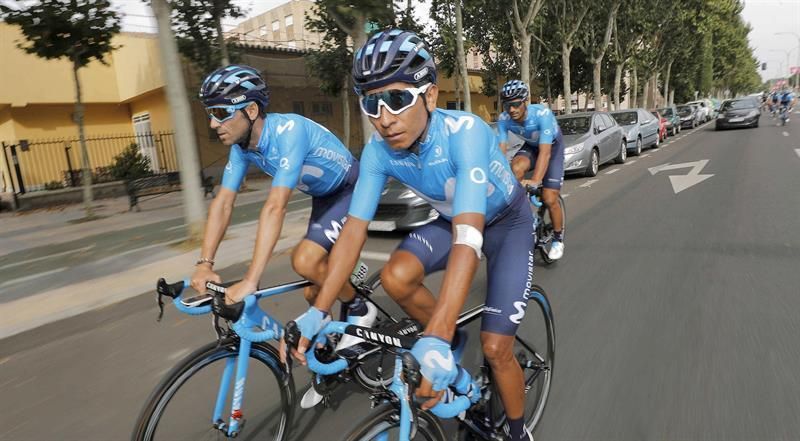 Quintana: "Creo que tengo una buena oportunidad para ganar la Vuelta"