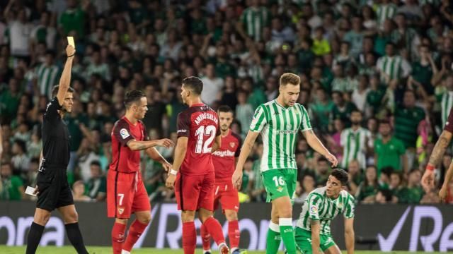 Roque Mesa sobre su expulsión: "Justo o injusto, pido disculpas"