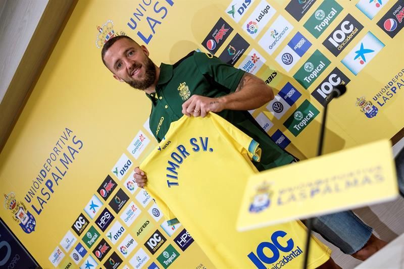 Timor: "Ningún equipo había insistido tanto en mí, y creo en este proyecto"