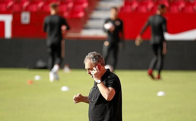 El Sevilla, con dos taquillas libres, podría fichar