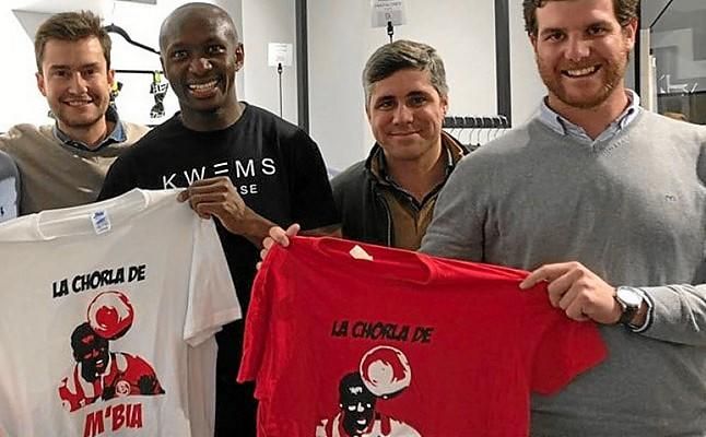 'La chorla de Mbia', una peña en recuerdo del cabezazo que valió una final