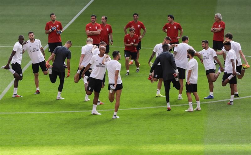 La Fiscalía acusa al Benfica de varios delitos