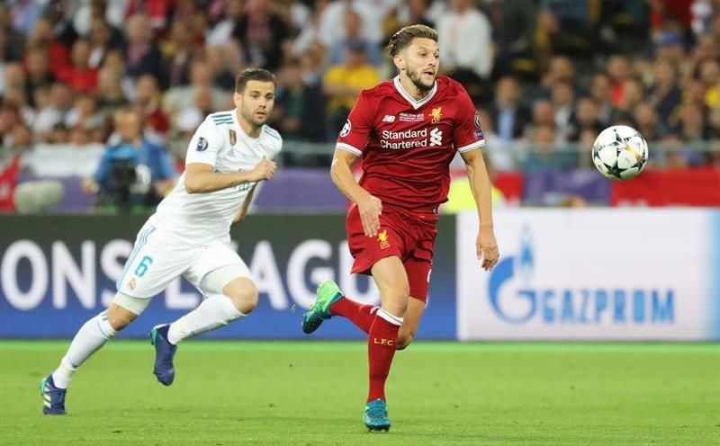 Lallana, nueva baja de Inglaterra para enfrentarse a España y Suiza