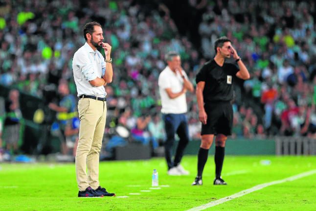 Un enfado que esconde la autocrítica