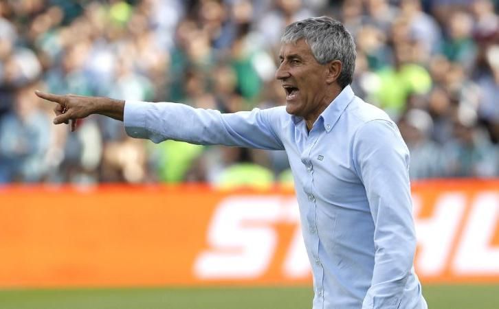 Los 270 de Quique Setién