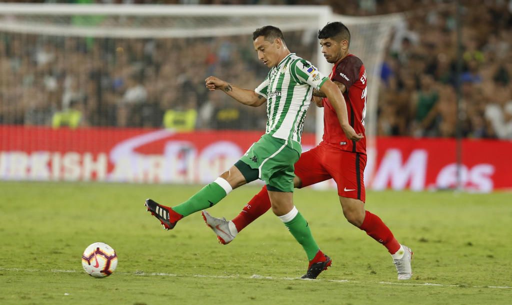 El Betis, en el 'top 5' de posesión en Europa