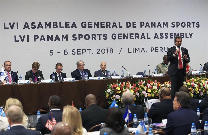 Comienza la asamblea general de Panam Sports con 250 delegados de 41 países