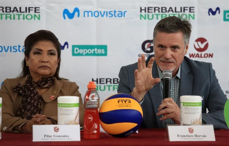 El español Hervás quiere unir al voleibol peruano para devolverlo a la elite