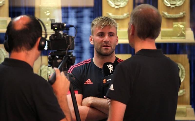 Shaw confiesa que estuvo a punto de perder la pierna en 2015