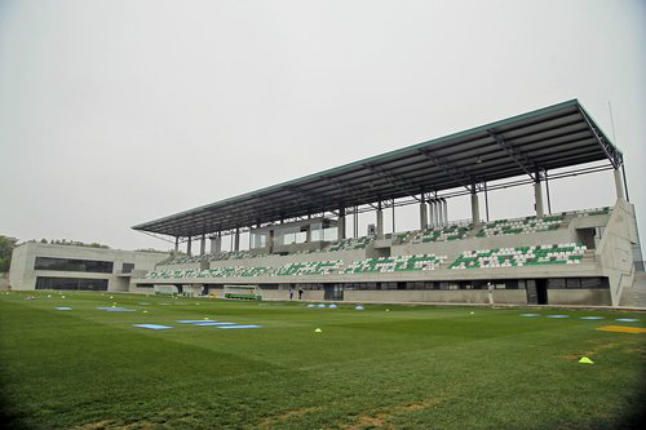 La nueva ciudad deportiva, en Dos Hermanas