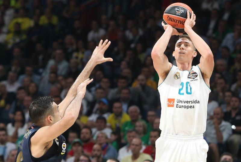Jaycee Carroll, a igualar a Louis Bullock en el concurso de triples