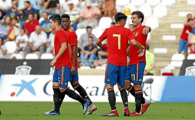 3-0. España firma con una goleada ante Albania su pase al Europeo