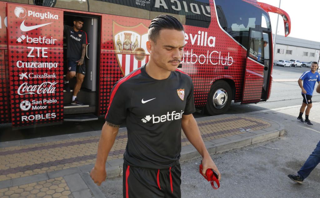 Roque Mesa, feliz por el indulto, pide pensar en el Getafe