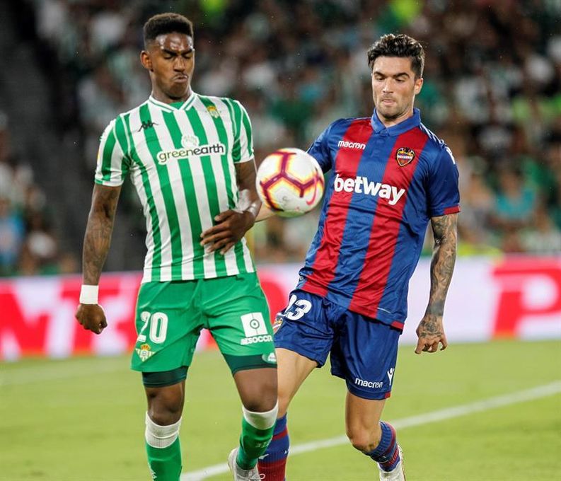 El dominicano Júnior Firpo sube otro peldaño