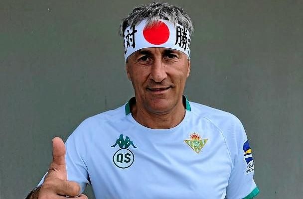 Inui y Setién, el 'Samurái'