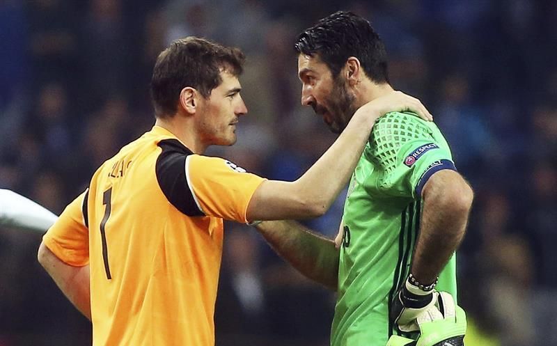 Iker Casillas: "Buffon, Petr Cech y yo somos los últimos roqueros"