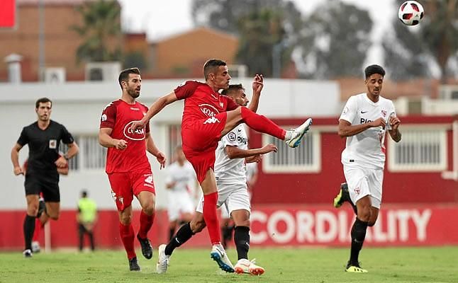 Sevilla Atlético 2-1 San Fernando: La primera alegría, doble