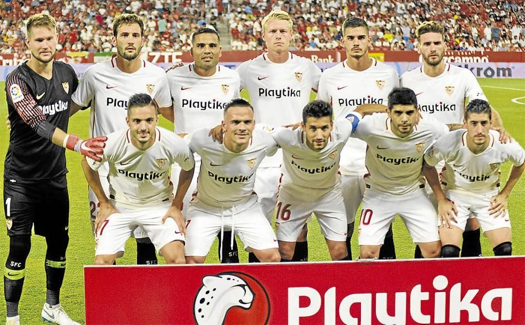 El valor europeo de la plantilla sevillista