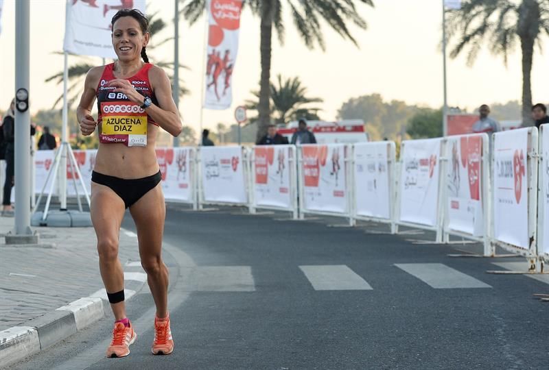Azucena Díaz se apunta al primer Medio Maratón de Maputo