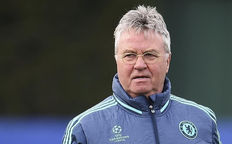El holandés Guus Hiddink dirigirá a la selección china sub-21