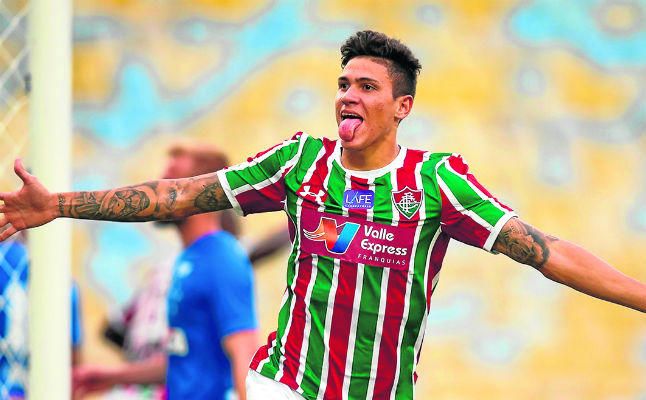 Roma, Real Madrid y Sevilla, a por Pedro Guilherme