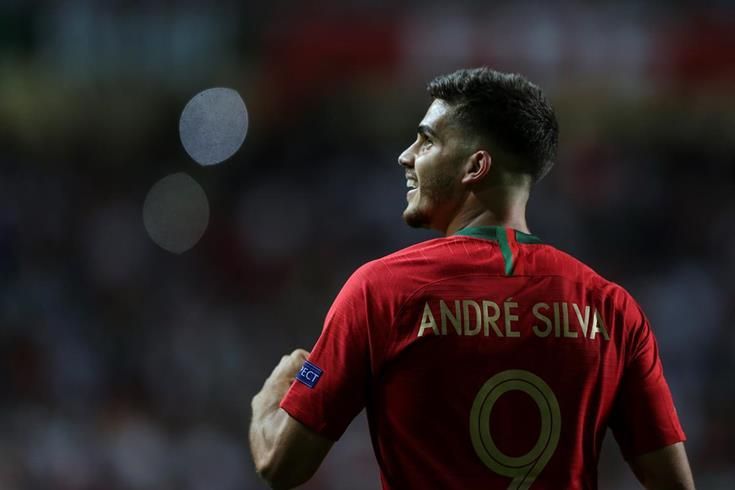 André Silva mejora los números de Cristiano en sus inicios con Portugal