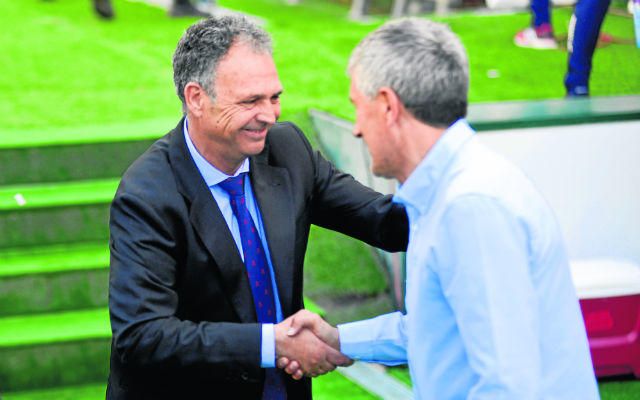 Setién responde a Caparrós: "Todos quieren ganar, no soy gilipollas"