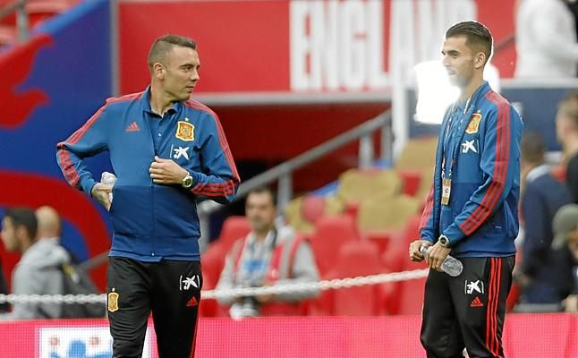 Gayá y Ceballos, primeros debutantes de la era Luis Enrique