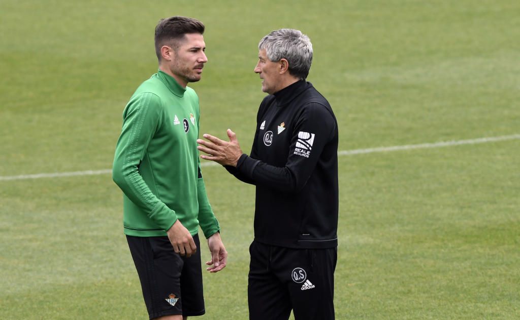 El momento de Javi García