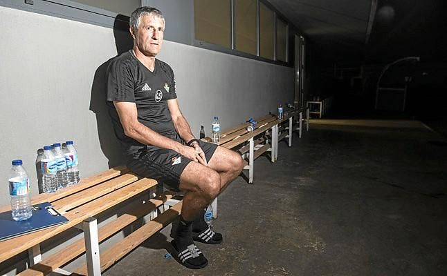 Setién sobre el estado de Carvalho, la decisión Rafinha-Lo Celso, Sergio León, Francis...