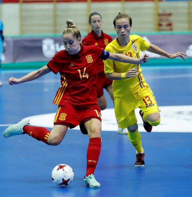 España debuta en Leganés con una aplastante 12-1 sobre Rumanía