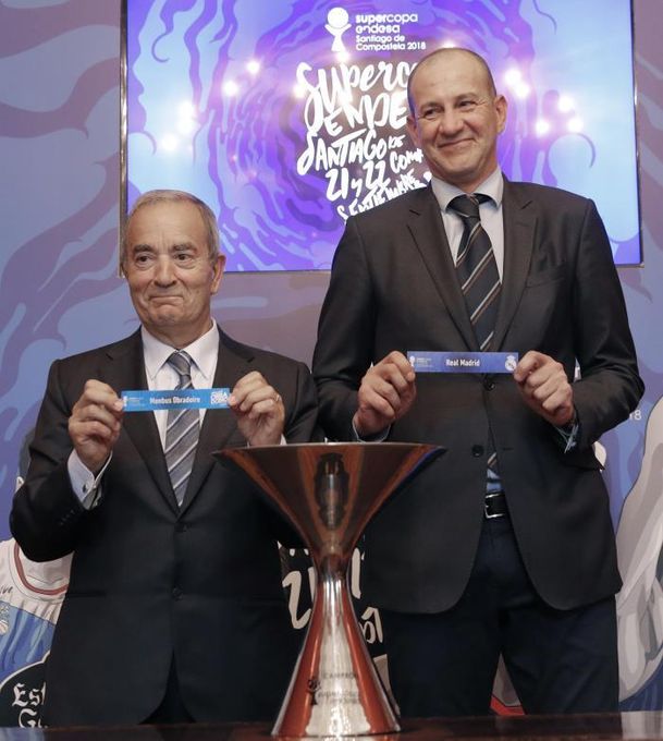 El presidente del Obradoiro apela al factor cancha para sorprender al Real Madrid
