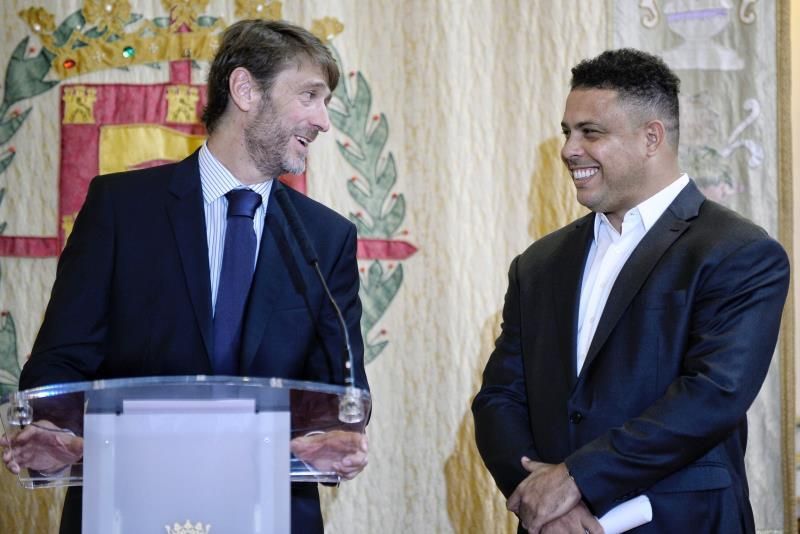 El Real Valladolid formalizará a finales de septiembre la presidencia de Ronaldo