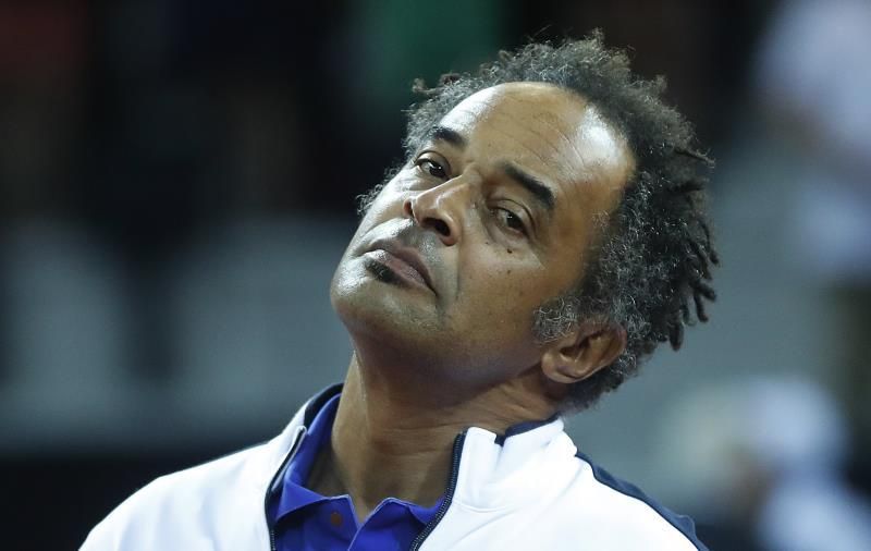 Fin de semana de nostalgia, sin Nadal y con Yannick Noah relamiéndose